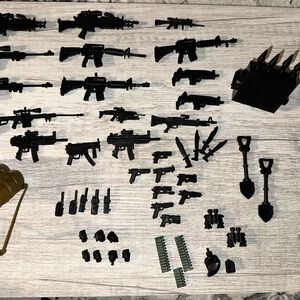 Vintage GI JO weapons